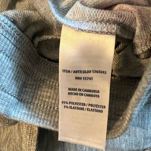 NWT Splendid women’s 2 piece matching pajama set purple gray floral - Picture 10 of 10